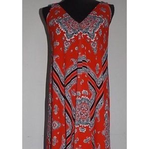 Asymmetrical Sleeveless Dress